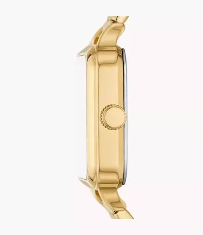 Reloj Fossil color dorado para dama
