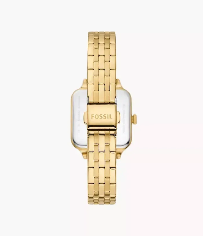 Reloj Fossil color dorado para dama