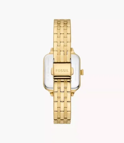 Reloj Fossil color dorado para dama