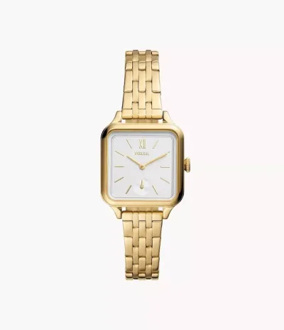 Reloj Fossil color dorado para dama