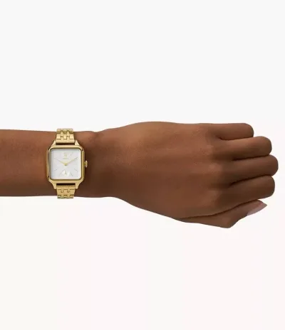 Reloj Fossil color dorado para dama