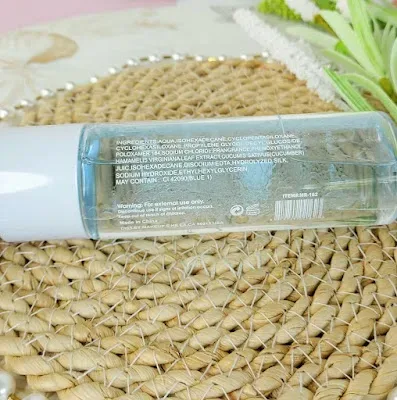Desmaquillante de ojos y labios a prueba de agua SHE