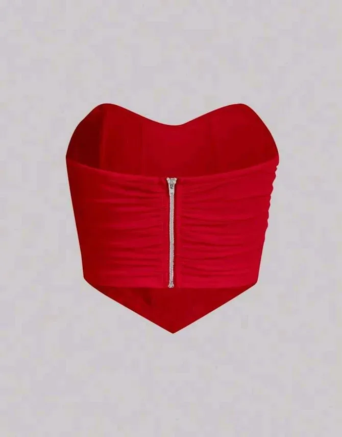 Blusa para dama color rojo