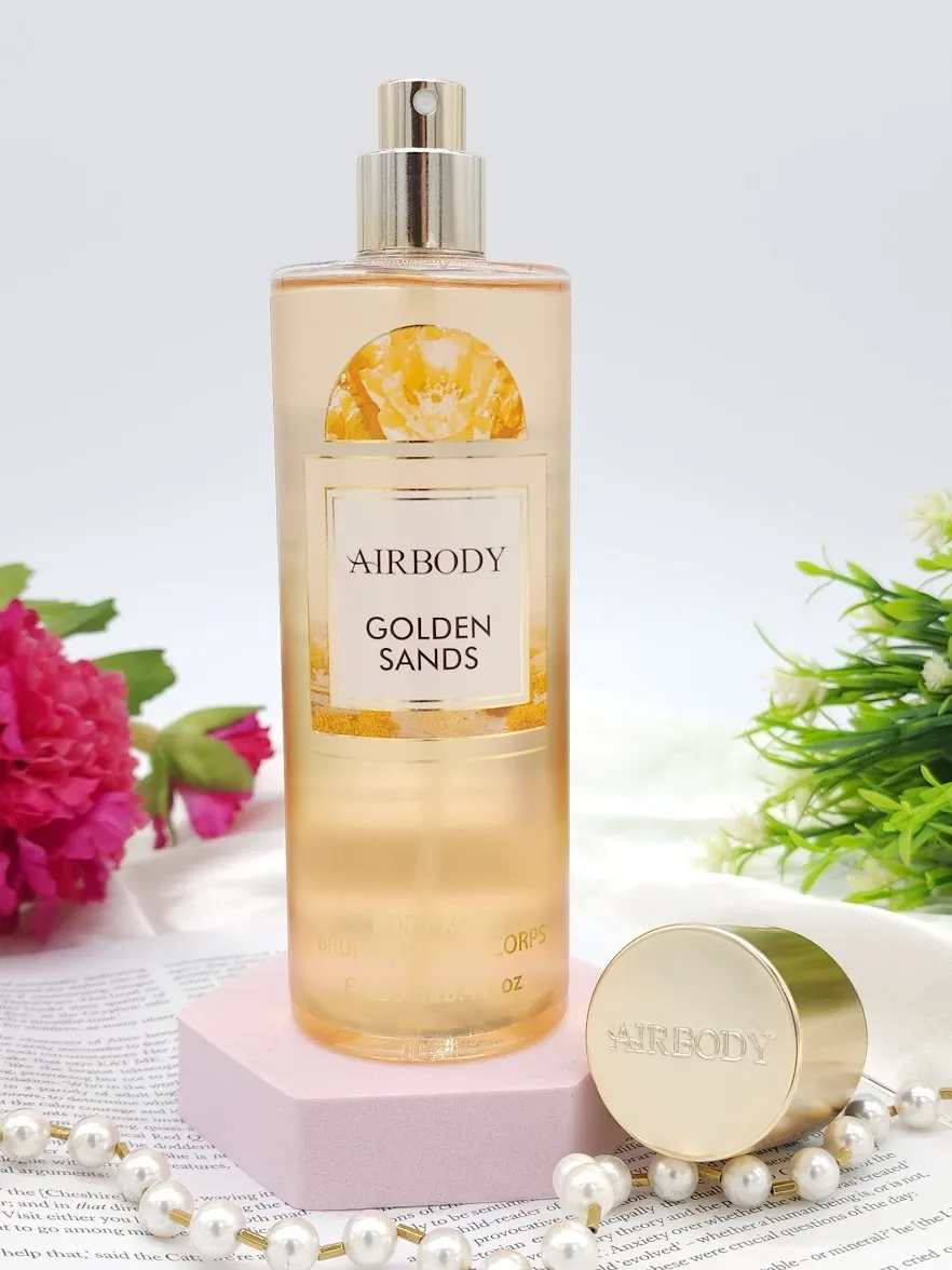 Splash para Dama Golden Sans aroma floral