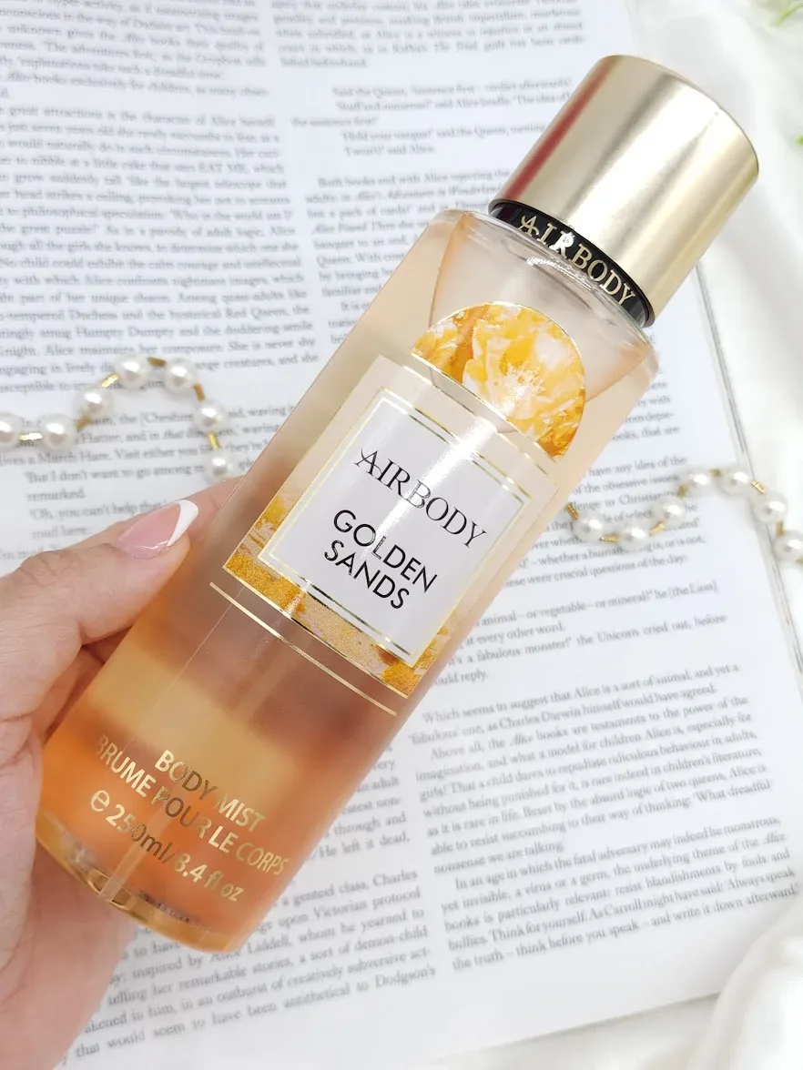 Splash para Dama Golden Sans aroma floral