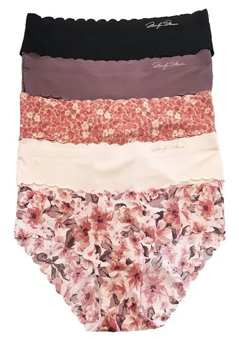 Set de bragas para dama multicolor