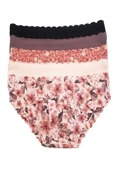 Set de bragas para dama multicolor