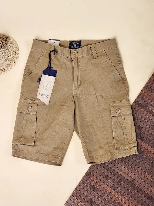 Short Cambridge Polo Club para caballero CP-04-380001