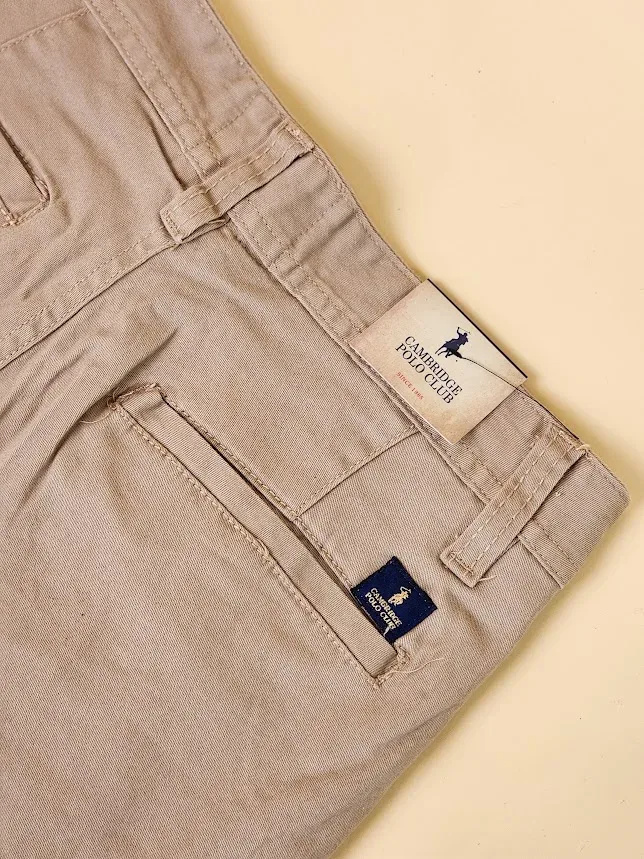 Short Cambridge Polo Club para caballero CP-04-380001