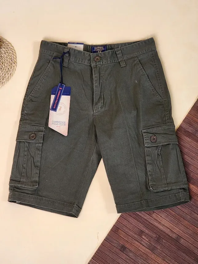 Short Cambridge Polo Club para caballero CP-04-380001