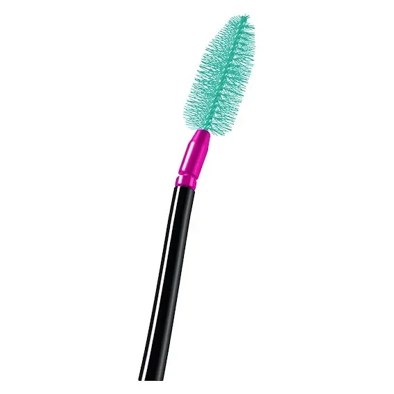 Mascara de Pestañas Maybelline New York Volume Express Mega Plush- Blackest Black 270.