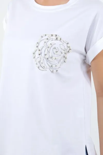 Camiseta para dama -TABA TA-210
