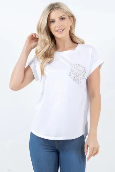 Camiseta para dama -TABA TA-210