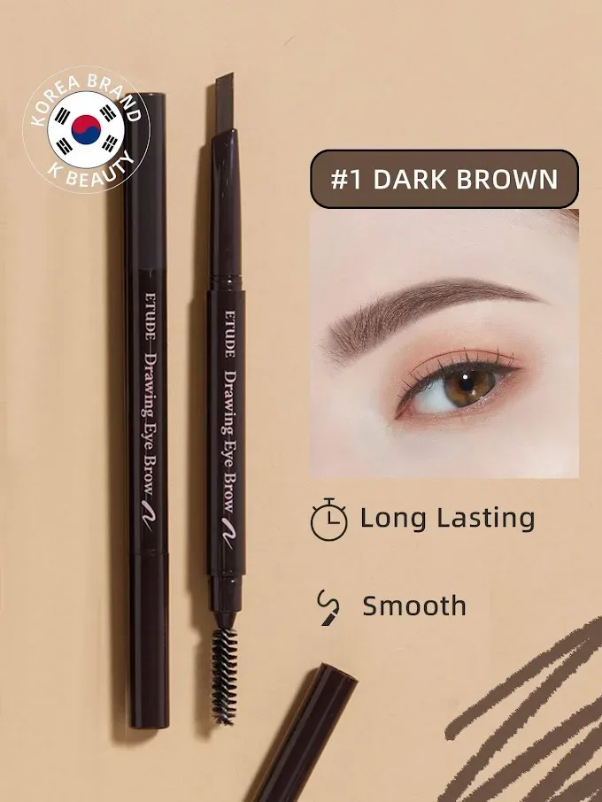 Lapiz de cejas de larga duración #1 Brown