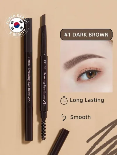 Lapiz de cejas de larga duración #1 Brown