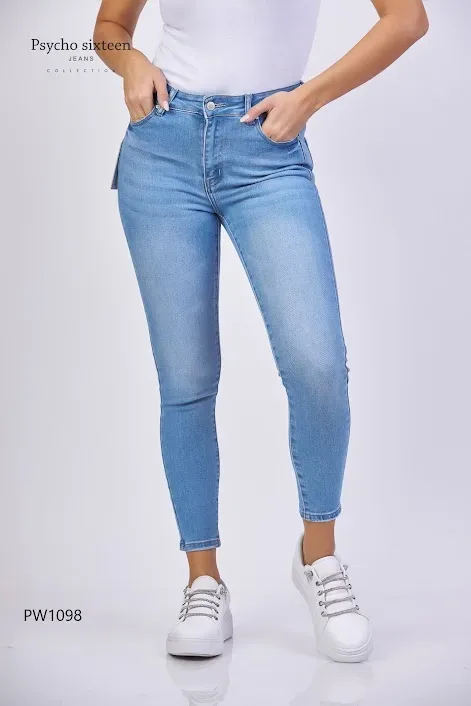 Jeans para dama Psycho Sixteen PW1098
