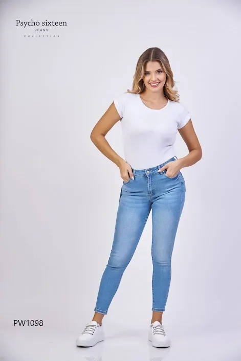 Jeans para dama Psycho Sixteen PW1098