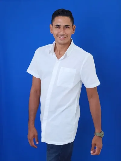 Camisa Hummer para caballero H251003-80-B