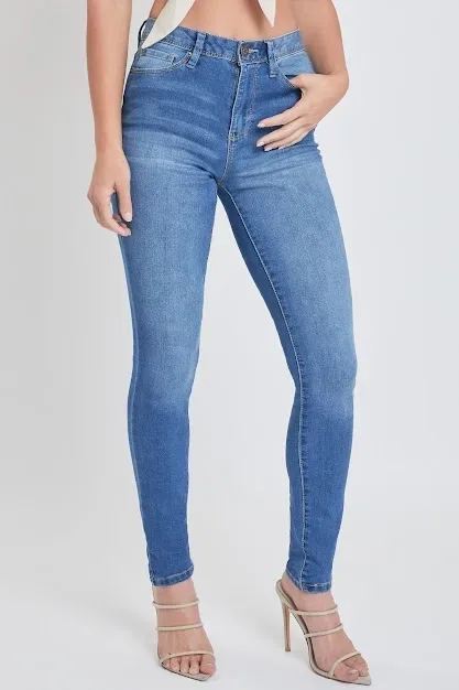 Jeans YMI para dama color celeste P60641