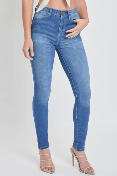 Jeans YMI para dama color celeste P60641