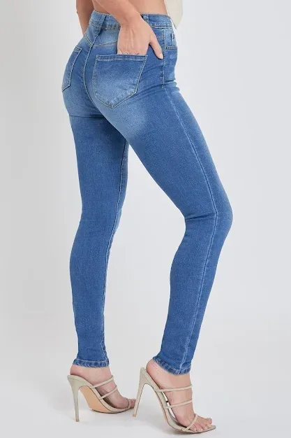 Jeans YMI para dama color celeste P60641