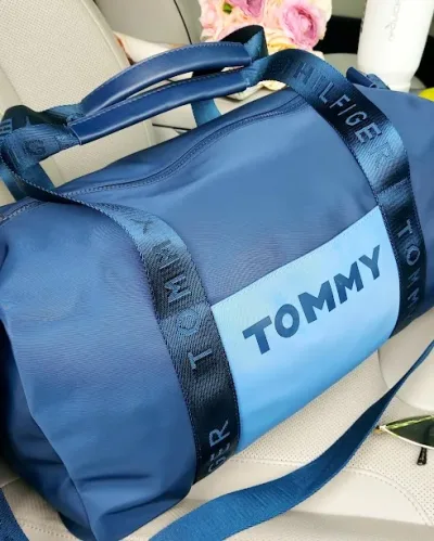 Bolso Tommy Hilfiger para dama color azul