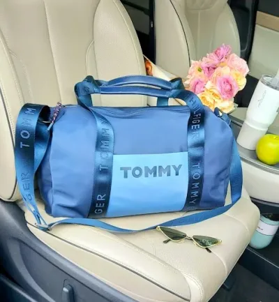Bolso Tommy Hilfiger para dama color azul