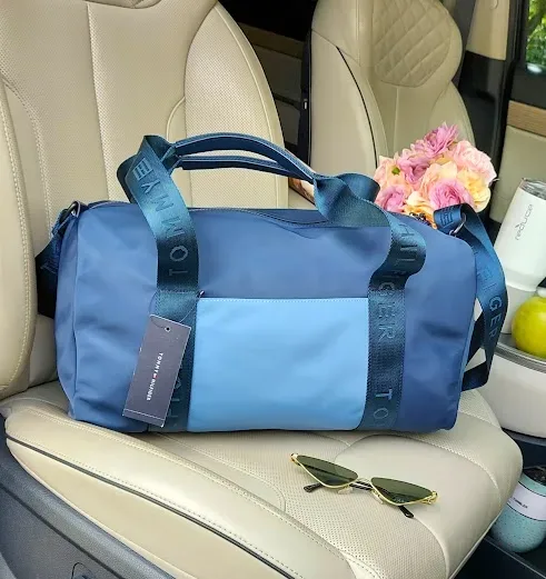 Bolso Tommy Hilfiger para dama color azul