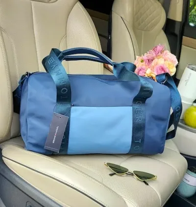 Bolso Tommy Hilfiger para dama color azul