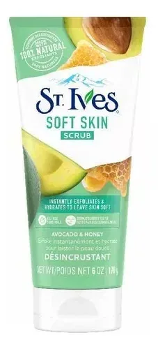 Exfoliante facial ST. Ives de Miel de Abeja y Aguacate