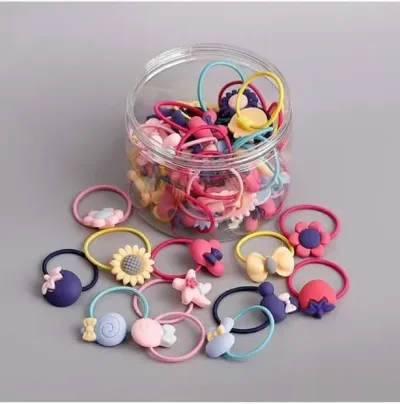 Set de colas para niña multicolor
