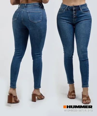 Jeans Hummer para dama W13MB02S?367