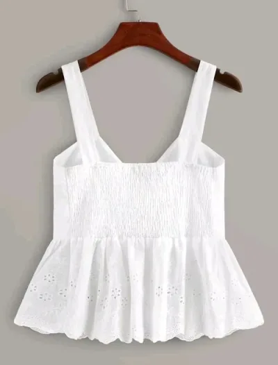 Blusa para dama color blanco