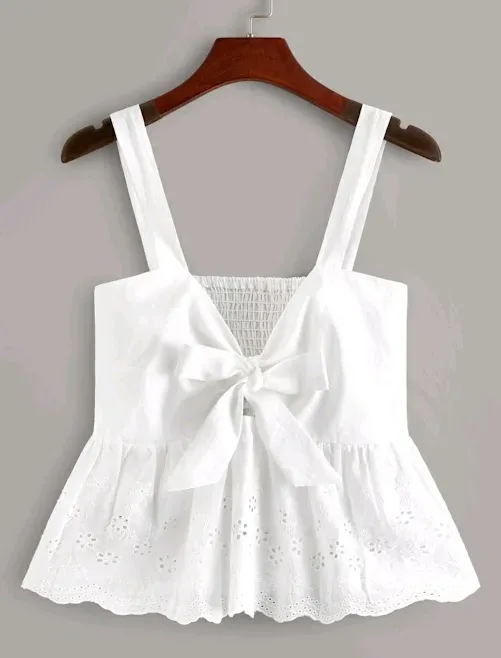 Blusa para dama color blanco