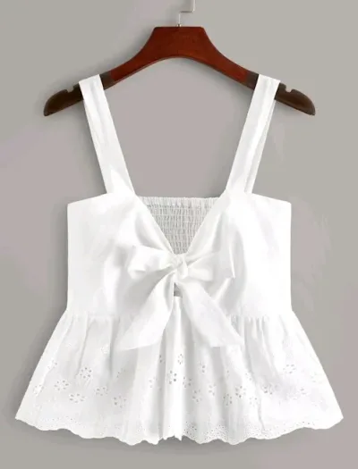 Blusa para dama color blanco