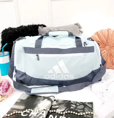 Bolso Adidas para dama color verde menta y gris