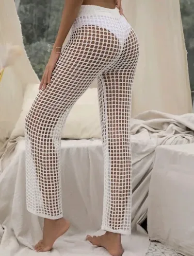 Pantalón playero para dama