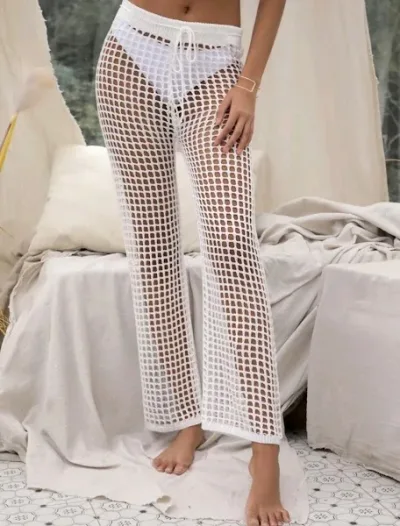 Pantalón playero para dama