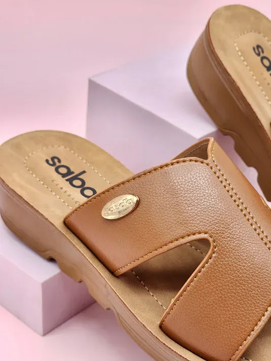 Sandalias Sabata para dama karol-2503 BROWN