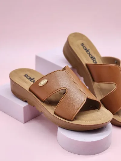 Sandalias Sabata para dama karol-2503 BROWN