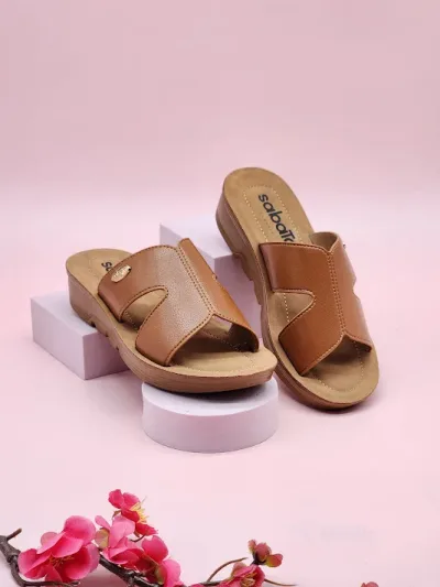 Sandalias Sabata para dama karol-2503 BROWN