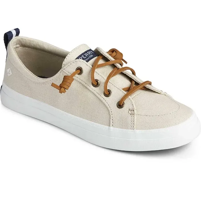 Tenis Sperry para dama CREST VIBE LINEAN OAT color beige