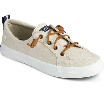 Tenis Sperry para dama CREST VIBE LINEAN OAT color beige