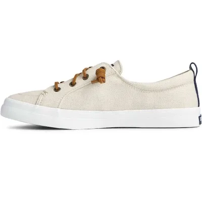Tenis Sperry para dama CREST VIBE LINEAN OAT color beige
