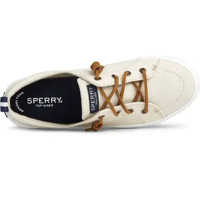 Tenis Sperry para dama CREST VIBE LINEAN OAT color beige