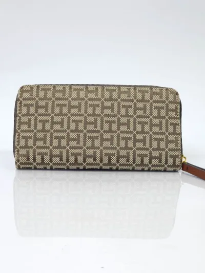 Cartera Tommy Hilfiger para dama color café