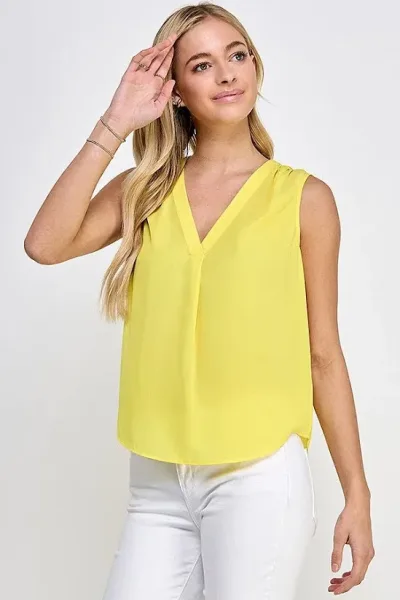 Blusa Milk & Honey para dama color amarillo