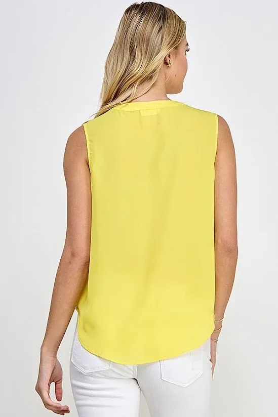 Blusa Milk & Honey para dama color amarillo