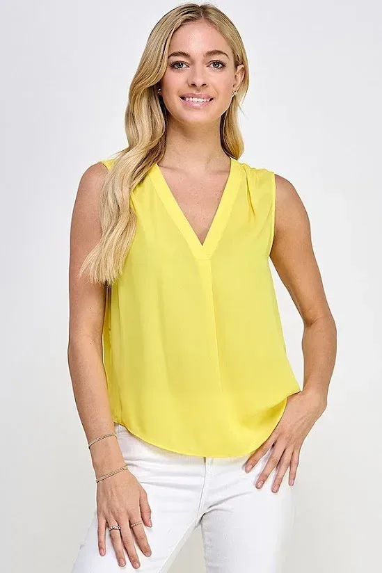Blusa Milk & Honey para dama color amarillo