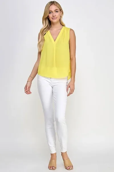 Blusa Milk & Honey para dama color amarillo